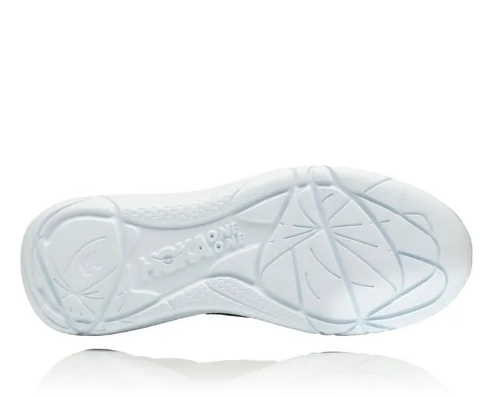 Women Hupana Slip Nine Iron Steel Grey HOKA ONE ONE Road Running