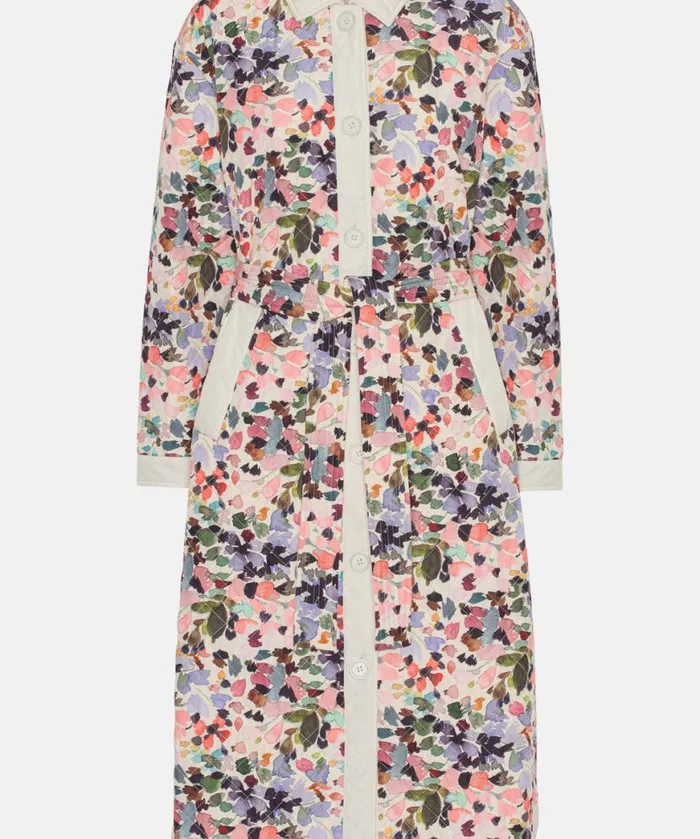 Women Ilse Jacobsen Coat 8211 Milk Creme