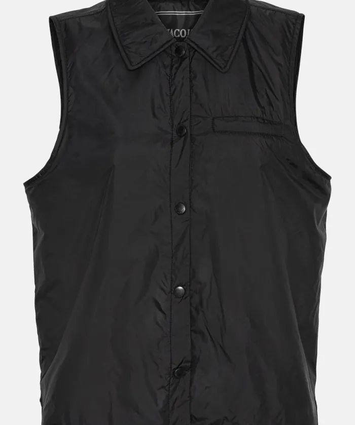 Women Ilse Jacobsen Padded Vest 8211 Black Women Ilse Jacobsen Padded Vest 8211 Black