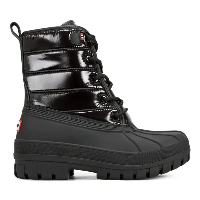 Women Insulated and Snow Boots Hunter Boots Stanly Insulated Waterproof Duck Boots Black Women Insulated and Snow Boots Hunter Boots Stanly Insulated Waterproof Duck Boots Black