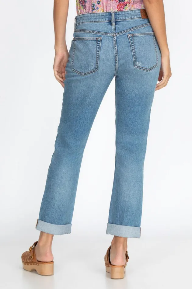 Women Johnny Was Basic Boyfriend Jean Indigo Johnny Was Bottoms Women Johnny Was Basic Boyfriend Jean Indigo Johnny Was Bottoms