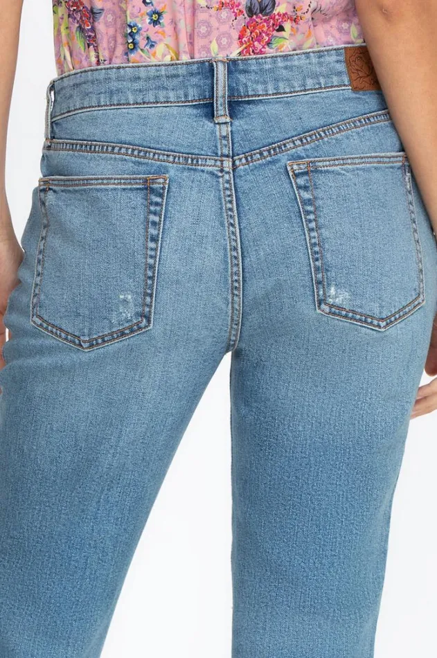 Women Johnny Was Basic Boyfriend Jean Indigo Johnny Was Bottoms Women Johnny Was Basic Boyfriend Jean Indigo Johnny Was Bottoms