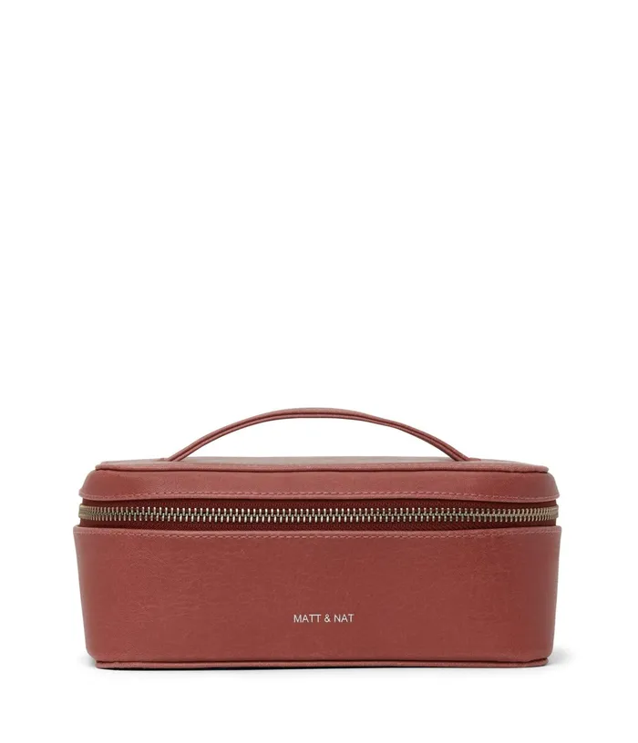 Women Jule Vegan Vanity Case 8211 Vintage Heirloom Matt and Nat Travel