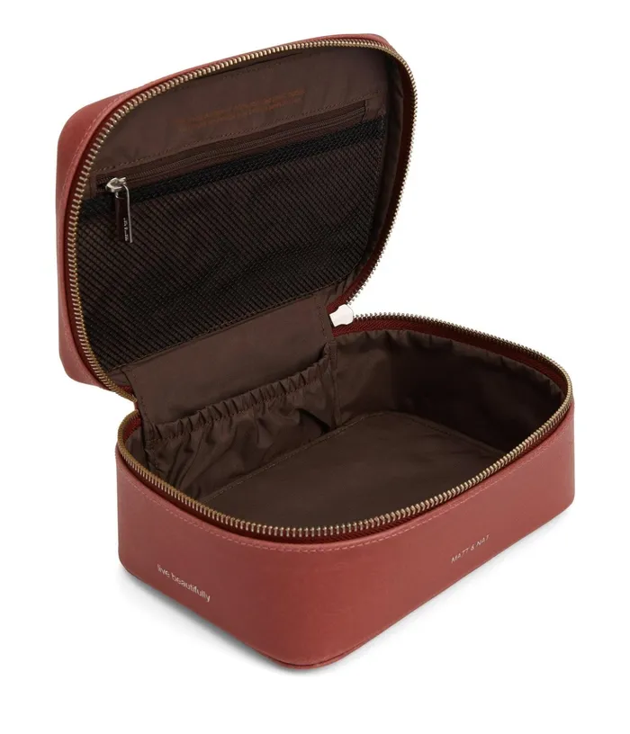 Women Jule Vegan Vanity Case 8211 Vintage Heirloom Matt and Nat Travel