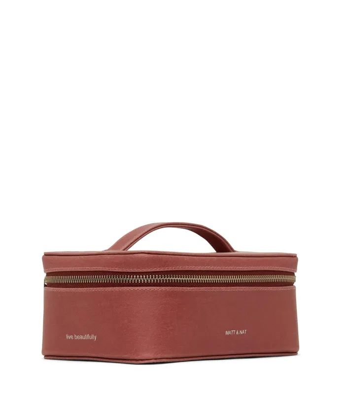 Women Jule Vegan Vanity Case 8211 Vintage Heirloom Matt and Nat Travel
