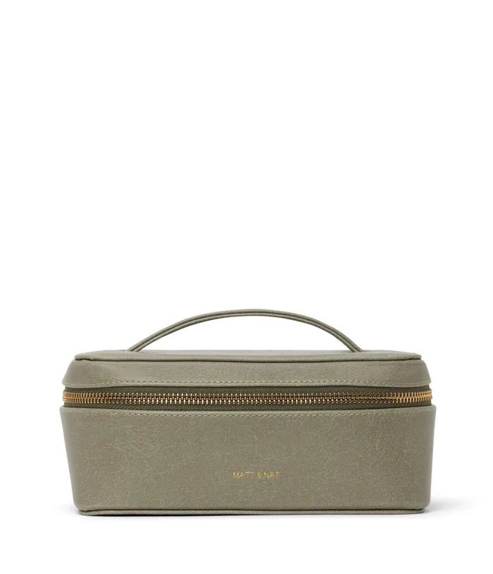 Women Jule Vegan Vanity Case 8211 Vintage Sage Matt and Nat Travel