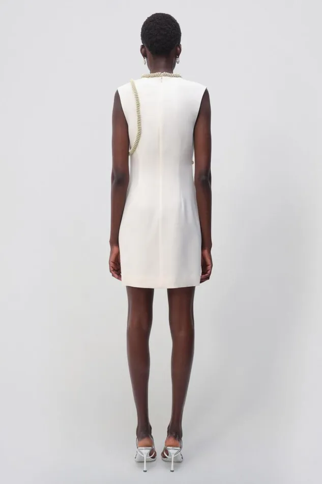 Women Kat Dress Natural White Jonathan Simkhai Dresses and Jumpsuits