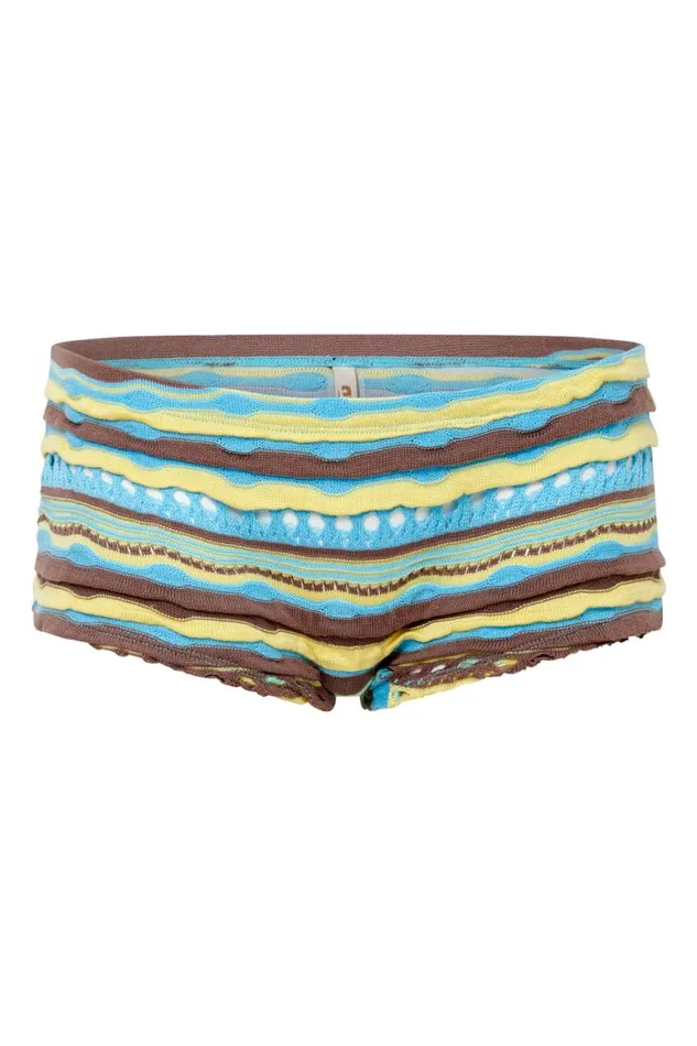 Women Knitted Ruffle Beach Hot Pants Jaded London Bikini Bottoms