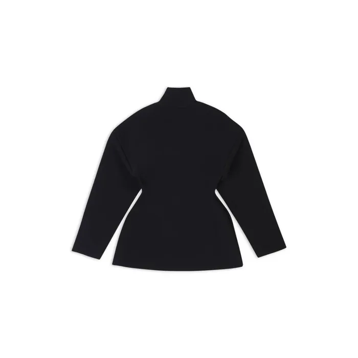 Women Knitwear Balenciaga Hourglass Turtleneck In Black