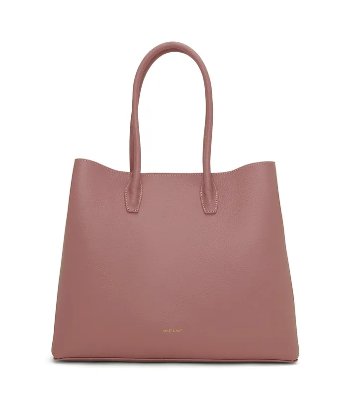 Women Krista Vegan Satchel 8211 Purity Rose Matt and Nat Satchels
