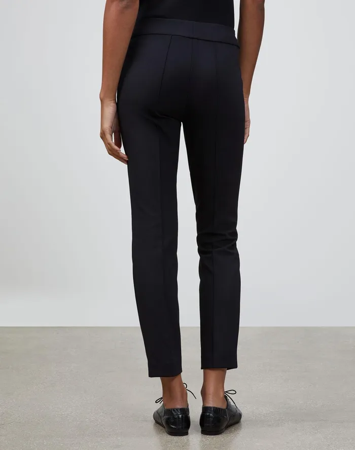 Women Lafayette 148 New York Pants and Shorts Petite Acclaimed Stretch Gramercy Pant Black
