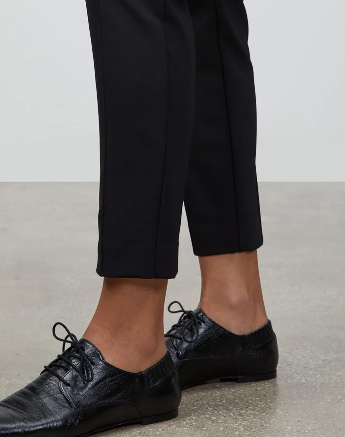 Women Lafayette 148 New York Pants and Shorts Petite Acclaimed Stretch Gramercy Pant Black