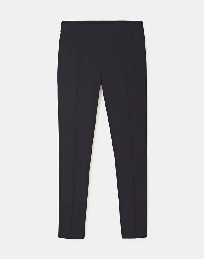 Women Lafayette 148 New York Pants and Shorts Petite Acclaimed Stretch Gramercy Pant Black