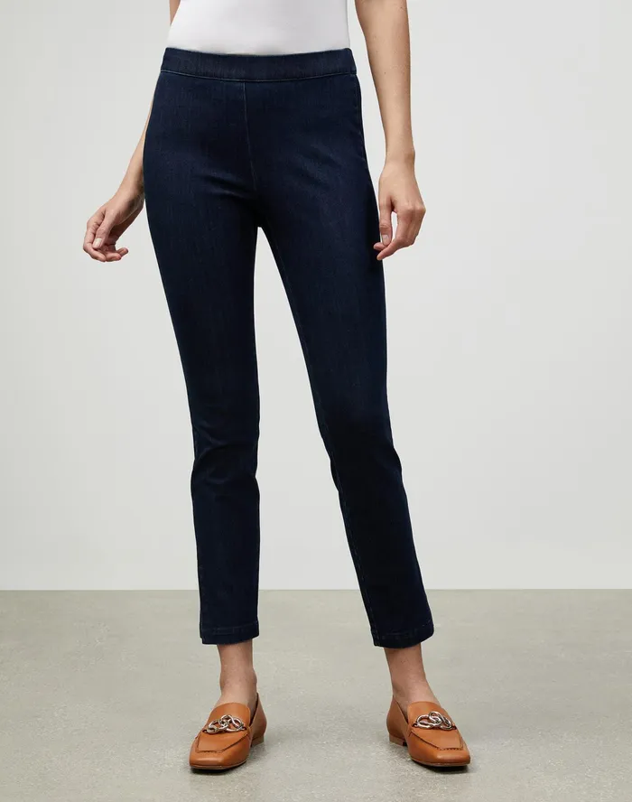 Women Lafayette 148 New York Pants and Shorts PlusSize Prestige Denim Murray Skinny Jean Indigo Women Lafayette 148 New York Pants and Shorts PlusSize Prestige Denim Murray Skinny Jean Indigo