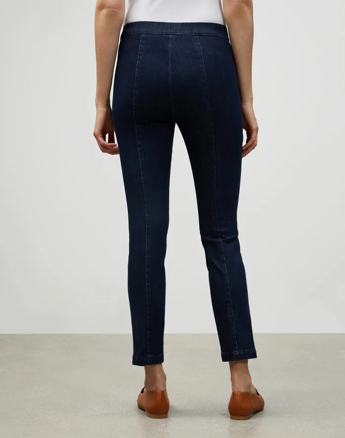 Women Lafayette 148 New York Pants and Shorts PlusSize Prestige Denim Murray Skinny Jean Indigo