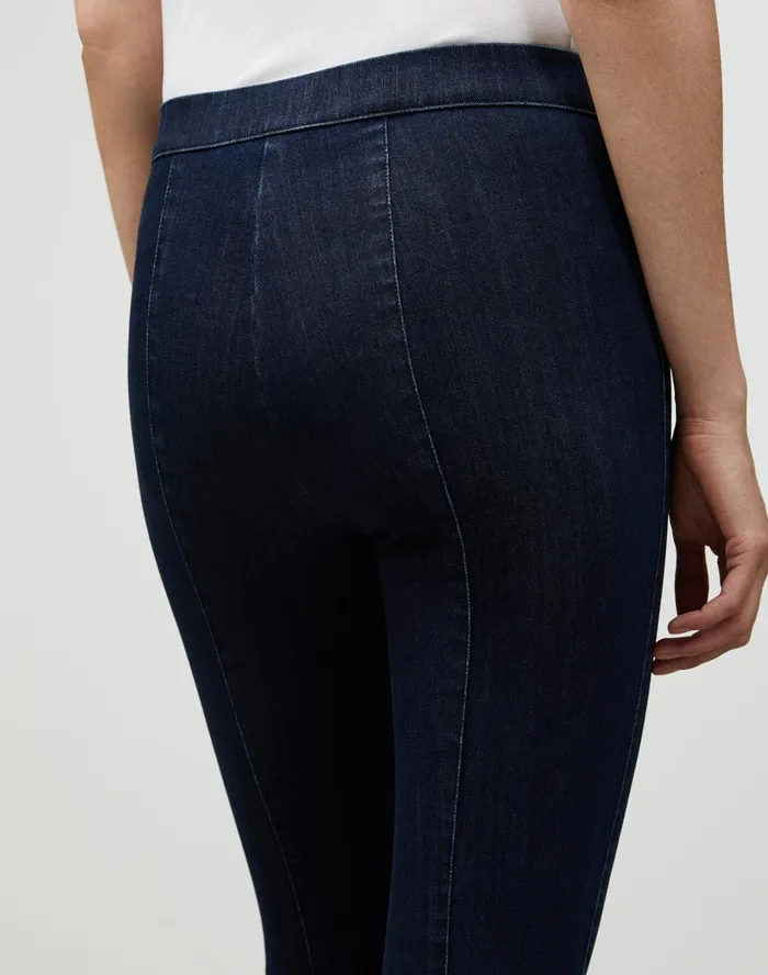 Women Lafayette 148 New York Pants and Shorts PlusSize Prestige Denim Murray Skinny Jean Indigo