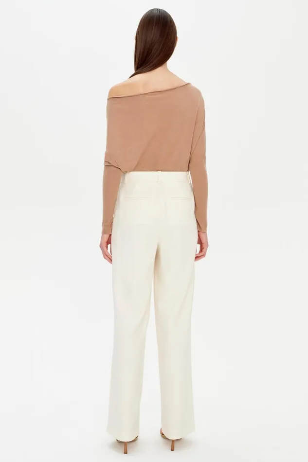 Women Lavina Sweater Camel Jonathan Simkhai Knitwear