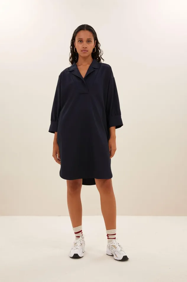 Women Lea Dress Midnight Bybar Dresses