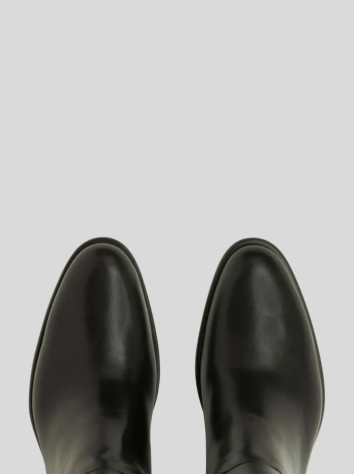 Women Leather Riding Boots Etro Boots And Ankle Boots