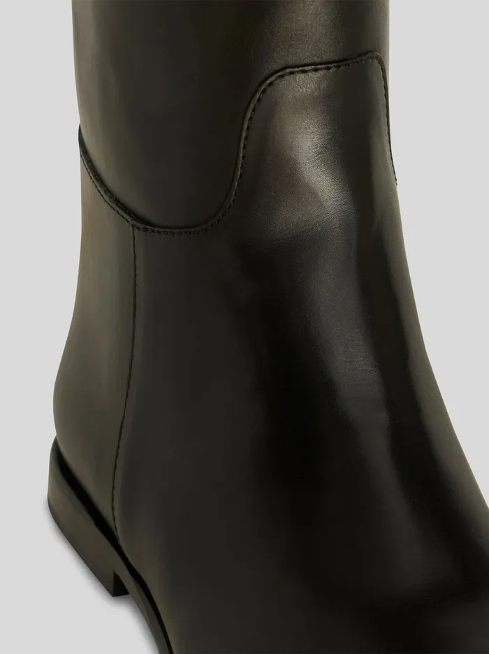 Women Leather Riding Boots Etro Boots And Ankle Boots