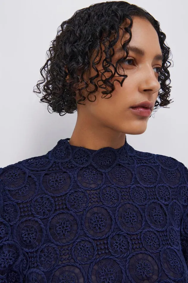 Women Leigh Mini Dress EXCLUSIVE Midnight Jonathan Simkhai Dresses and Jumpsuits