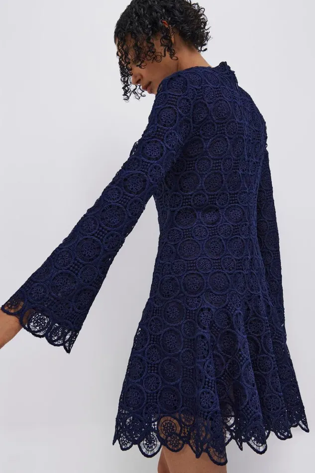 Women Leigh Mini Dress EXCLUSIVE Midnight Jonathan Simkhai Dresses and Jumpsuits