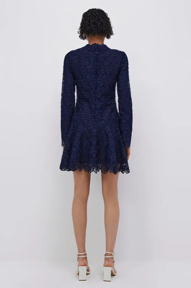 Women Leigh Mini Dress EXCLUSIVE Midnight Jonathan Simkhai Dresses and Jumpsuits