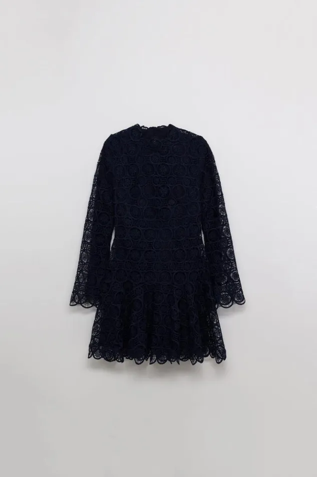 Women Leigh Mini Dress EXCLUSIVE Midnight Jonathan Simkhai Dresses and Jumpsuits