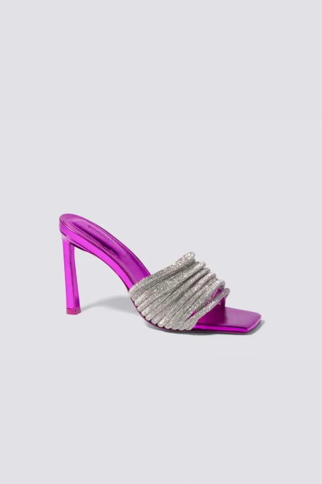 Women Lena Mule Fuchsia Jonathan Simkhai Footwear