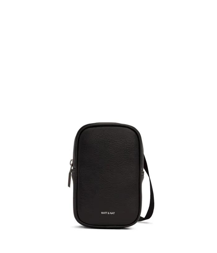 Women Leni Vegan Crossbody Bag 8211 Dwell Black Matt and Nat Crossbody