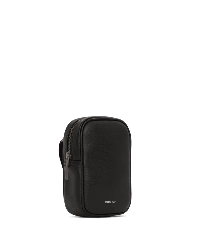 Women Leni Vegan Crossbody Bag 8211 Dwell Black Matt and Nat Crossbody