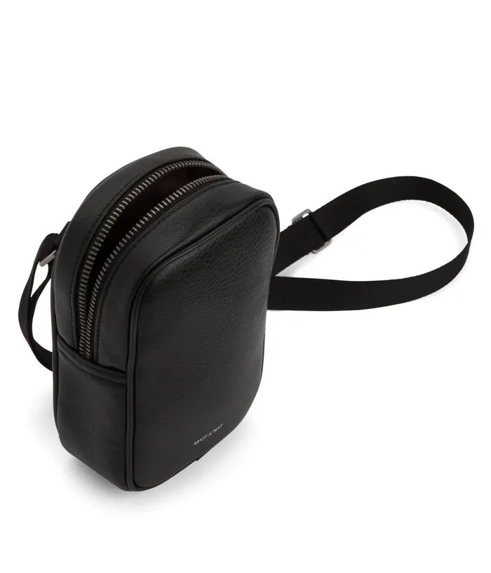 Women Leni Vegan Crossbody Bag 8211 Dwell Black Matt and Nat Crossbody