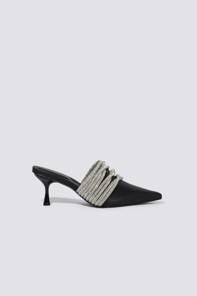 Women Lian Mule Black Jonathan Simkhai Footwear
