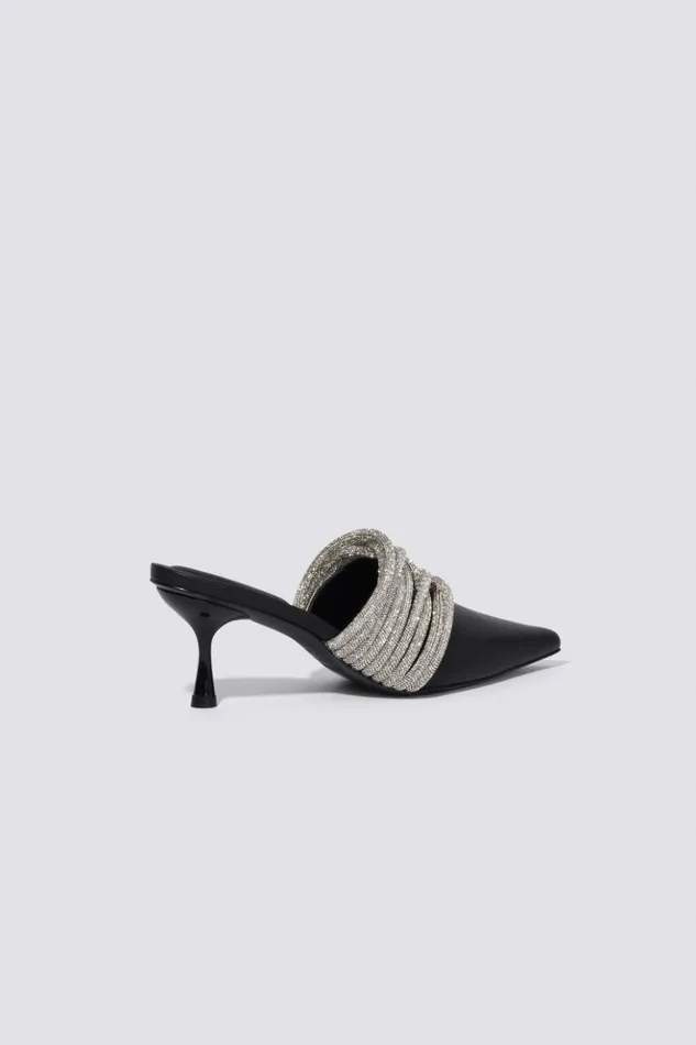 Women Lian Mule Black Jonathan Simkhai Footwear