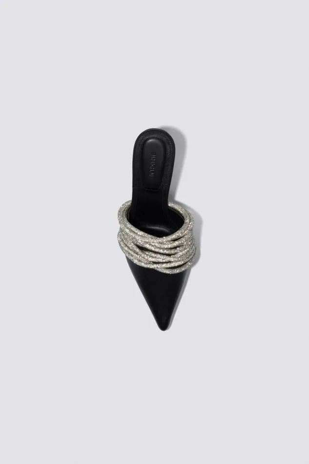 Women Lian Mule Black Jonathan Simkhai Footwear