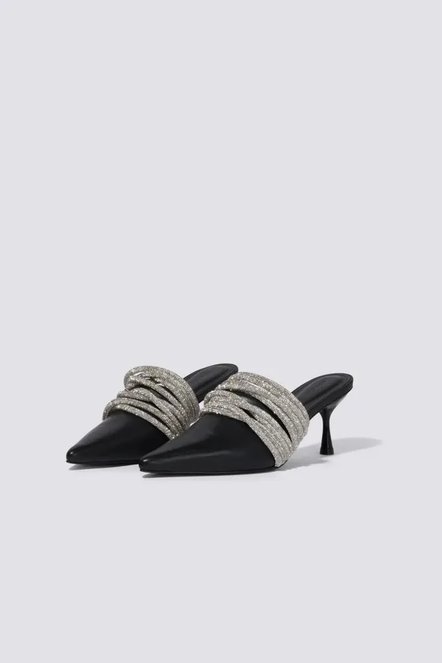 Women Lian Mule Black Jonathan Simkhai Footwear