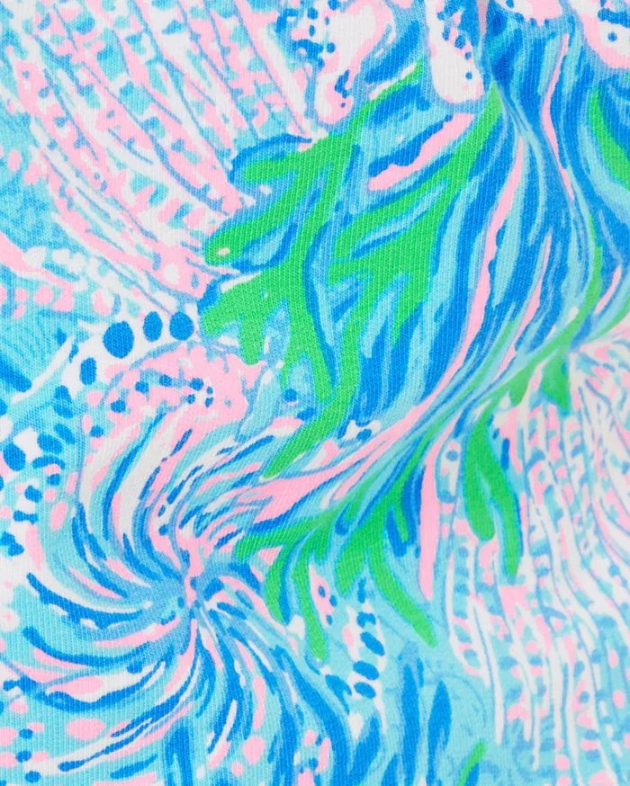 Women Lilly Pulitzer Bottoms 4034 Loxley Knit Short Multi Grove Garden Women Lilly Pulitzer Bottoms 4034 Loxley Knit Short Multi Grove Garden