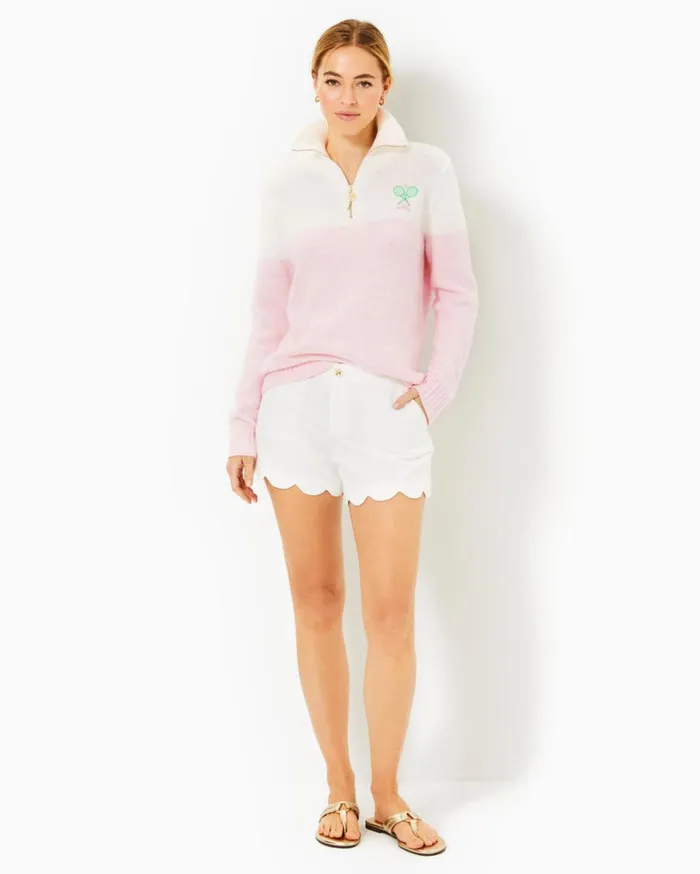 Women Lilly Pulitzer Bottoms 5034 Buttercup Low Rise Stretch Short Resort White Women Lilly Pulitzer Bottoms 5034 Buttercup Low Rise Stretch Short Resort White