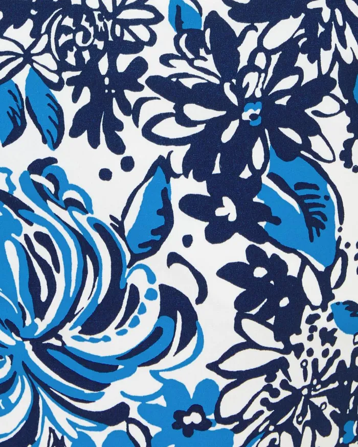 Women Lilly Pulitzer Bottoms 5034 Gretchen High Rise Short Low Tide Navy Pandarama Women Lilly Pulitzer Bottoms 5034 Gretchen High Rise Short Low Tide Navy Pandarama