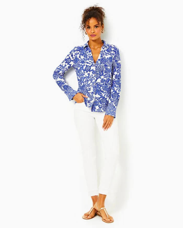 Women Lilly Pulitzer Bottoms UPF 50 32 Deeper Coconut Ride With Me Engineered Chillylilly Women Lilly Pulitzer Bottoms UPF 50 32 Deeper Coconut Ride With Me Engineered Chillylilly