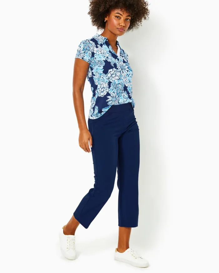 Women Lilly Pulitzer Bottoms UPF 50 Luxletic 26 Low Tide Navy Women Lilly Pulitzer Bottoms UPF 50 Luxletic 26 Low Tide Navy
