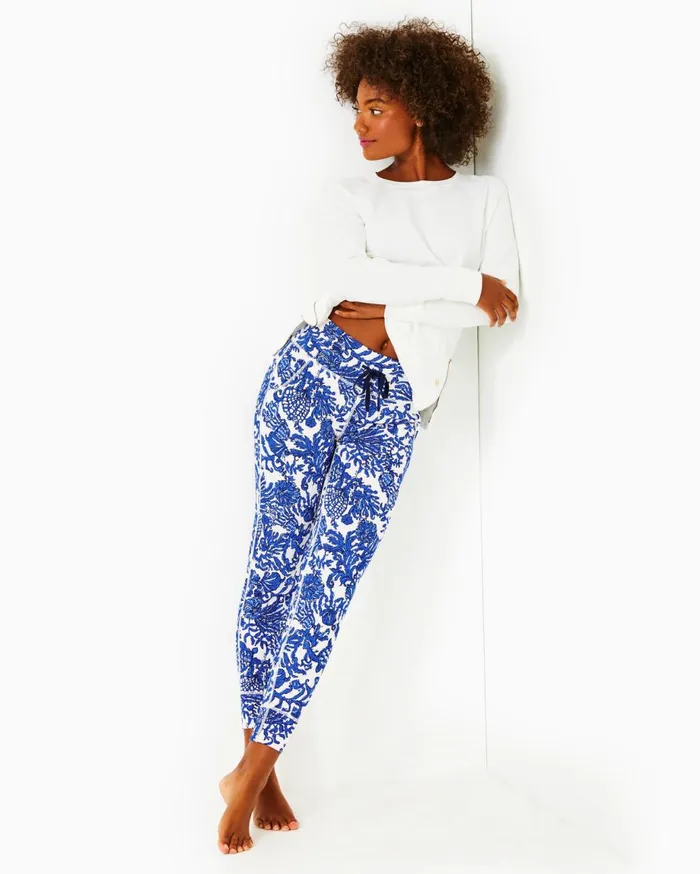 Women Lilly Pulitzer Bottoms UPF 50 Luxletic 28 Bon Bon Blue Go Your Own Wave Women Lilly Pulitzer Bottoms UPF 50 Luxletic 28 Bon Bon Blue Go Your Own Wave