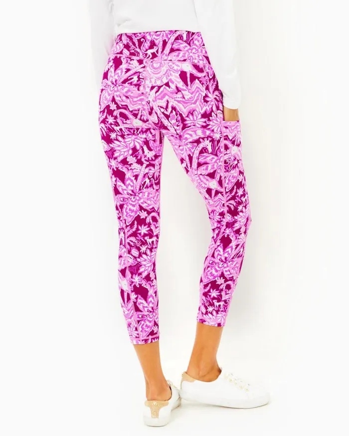 Women Lilly Pulitzer Bottoms UPF 50 Luxletic 28 Low Tide Navy Life Of The Party Golf Women Lilly Pulitzer Bottoms UPF 50 Luxletic 28 Low Tide Navy Life Of The Party Golf