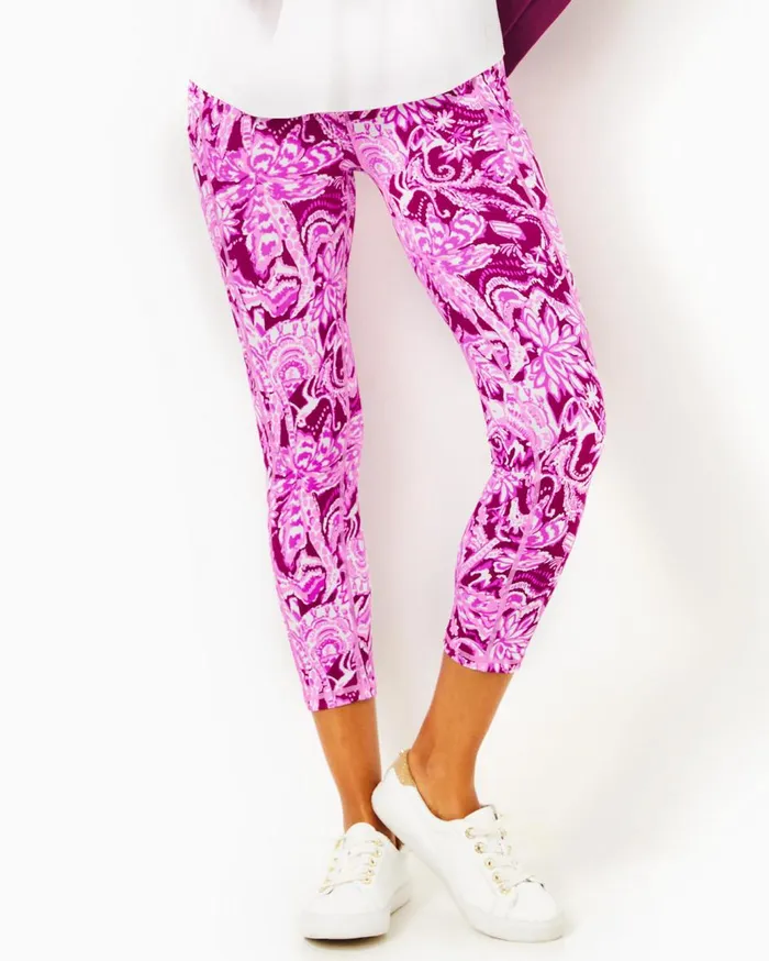 Women Lilly Pulitzer Bottoms UPF 50 Luxletic 28 Low Tide Navy Life Of The Party Golf Women Lilly Pulitzer Bottoms UPF 50 Luxletic 28 Low Tide Navy Life Of The Party Golf