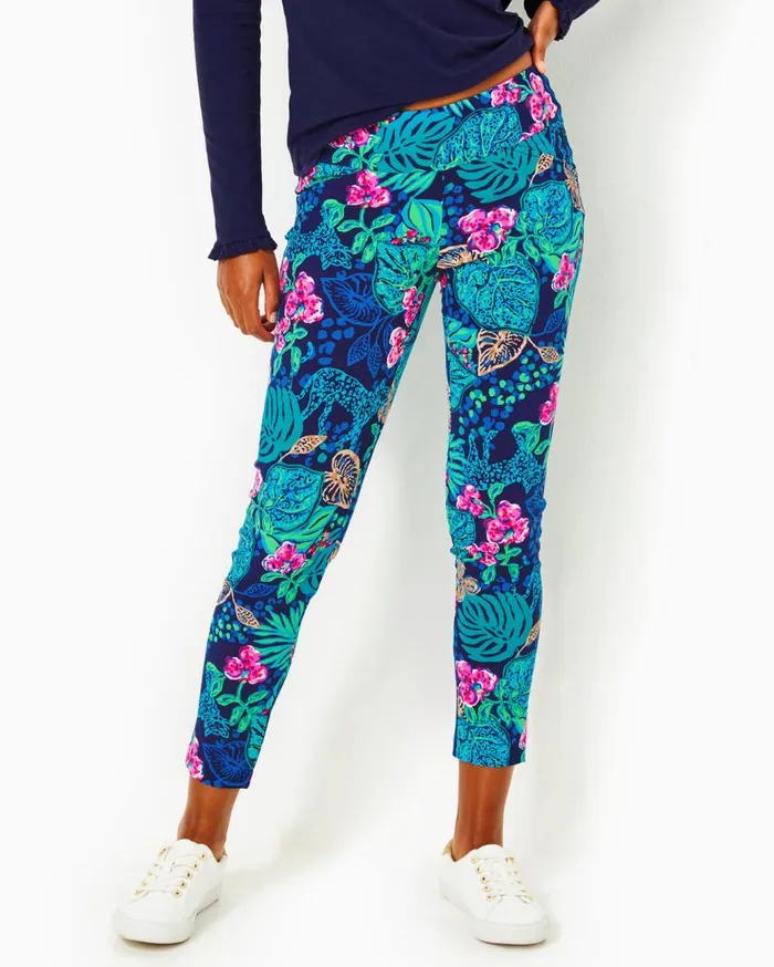 Women Lilly Pulitzer Bottoms UPF 50 Luxletic 28 Low Tide Navy Life Of The Party Golf Women Lilly Pulitzer Bottoms UPF 50 Luxletic 28 Low Tide Navy Life Of The Party Golf