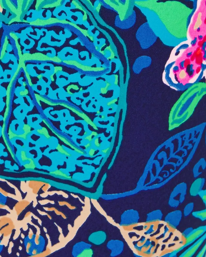 Women Lilly Pulitzer Bottoms UPF 50 Luxletic 28 Low Tide Navy Life Of The Party Golf Women Lilly Pulitzer Bottoms UPF 50 Luxletic 28 Low Tide Navy Life Of The Party Golf