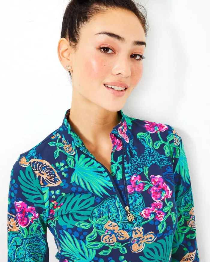Women Lilly Pulitzer Bottoms UPF 50 Luxletic 28 Low Tide Navy Life Of The Party Golf Women Lilly Pulitzer Bottoms UPF 50 Luxletic 28 Low Tide Navy Life Of The Party Golf