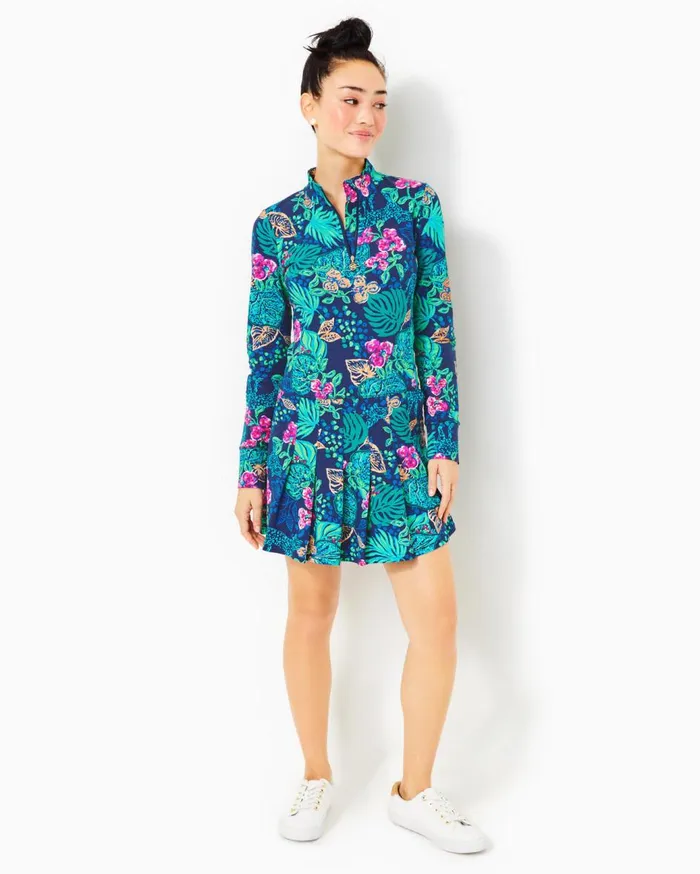 Women Lilly Pulitzer Bottoms UPF 50 Luxletic 28 Low Tide Navy Life Of The Party Golf Women Lilly Pulitzer Bottoms UPF 50 Luxletic 28 Low Tide Navy Life Of The Party Golf