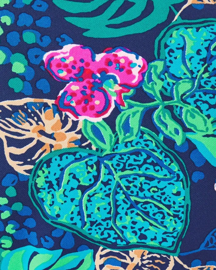 Women Lilly Pulitzer Bottoms UPF 50 Luxletic 28 Low Tide Navy Life Of The Party Golf Women Lilly Pulitzer Bottoms UPF 50 Luxletic 28 Low Tide Navy Life Of The Party Golf