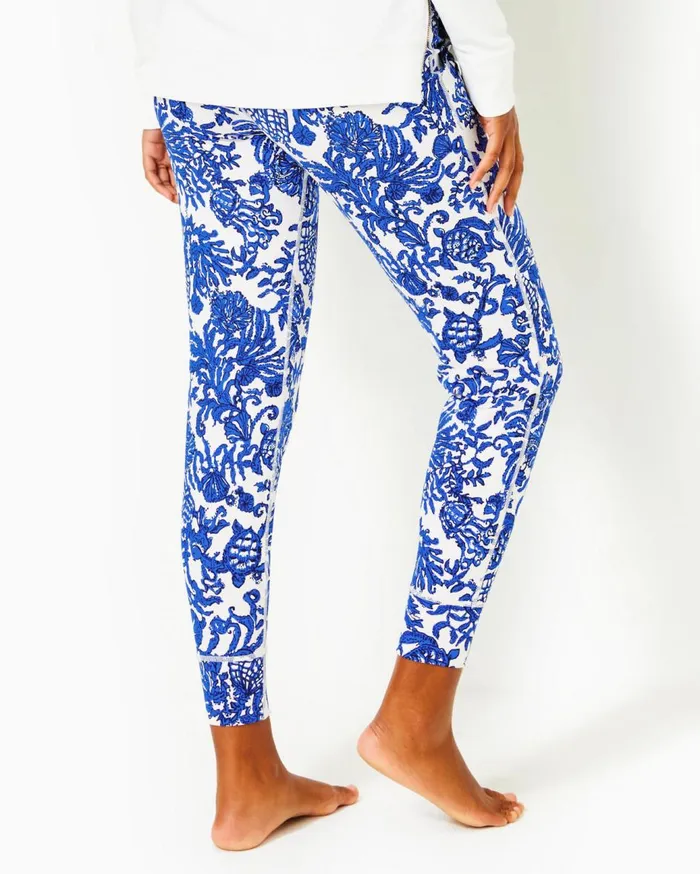 Women Lilly Pulitzer Bottoms UPF 50 Luxletic 28 Multi Hot On The Vine Women Lilly Pulitzer Bottoms UPF 50 Luxletic 28 Multi Hot On The Vine